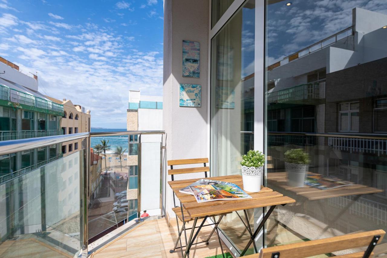 Homeforguest Studio Westerling Beach By Las Canteras Лас-Пальмас-де-Гран-Канария Экстерьер фото