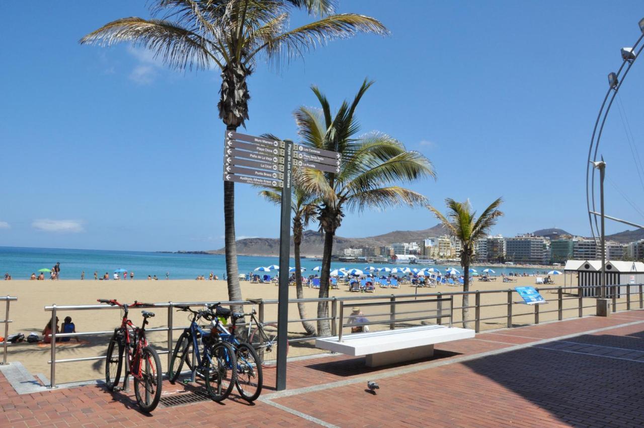 Homeforguest Studio Westerling Beach By Las Canteras Лас-Пальмас-де-Гран-Канария Экстерьер фото