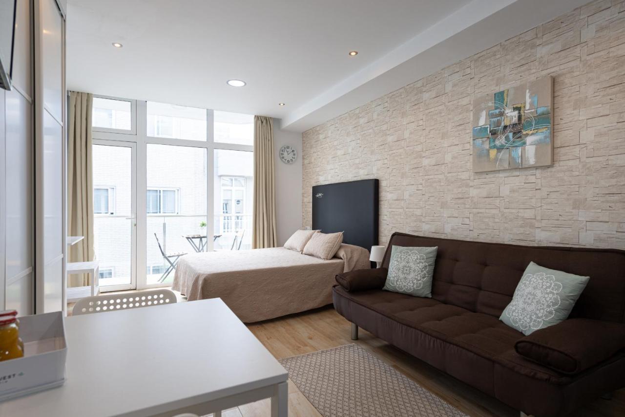 Homeforguest Studio Westerling Beach By Las Canteras Лас-Пальмас-де-Гран-Канария Экстерьер фото