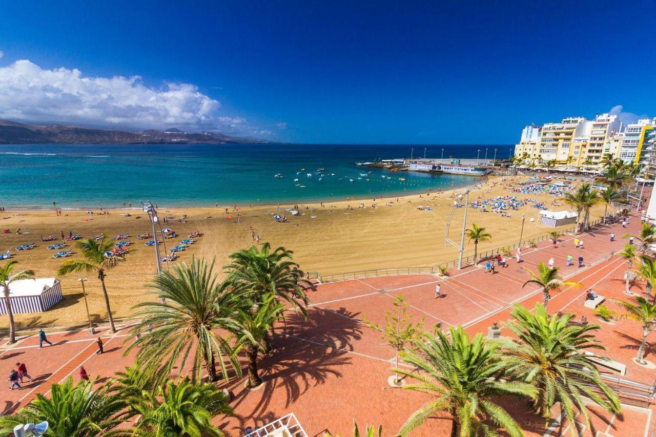 Homeforguest Studio Westerling Beach By Las Canteras Лас-Пальмас-де-Гран-Канария Экстерьер фото