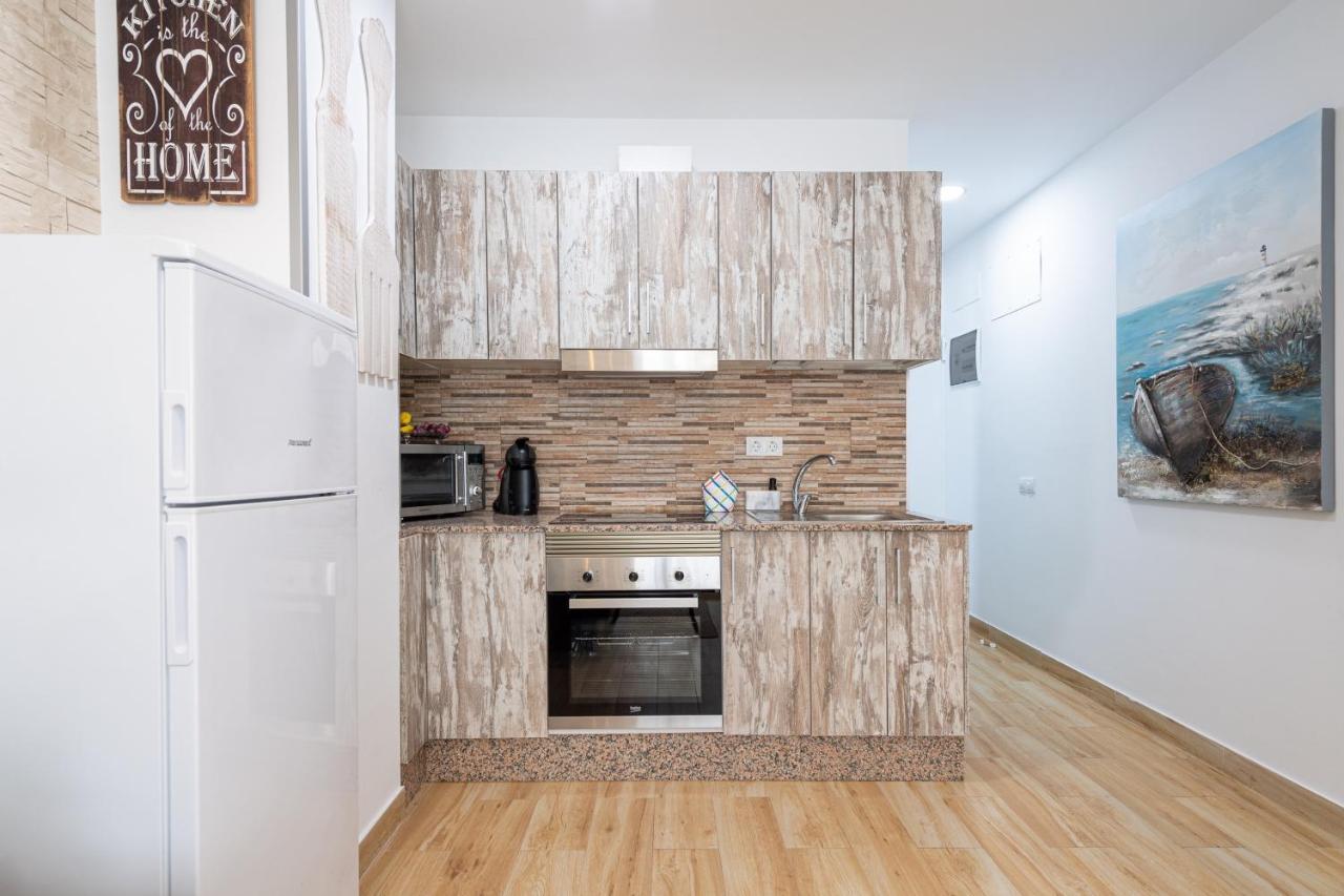 Homeforguest Studio Westerling Beach By Las Canteras Лас-Пальмас-де-Гран-Канария Экстерьер фото