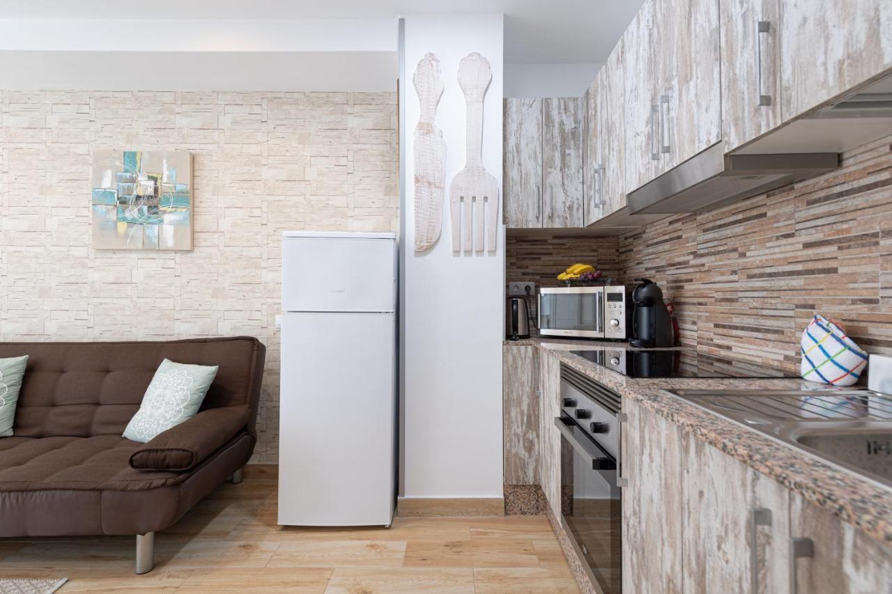 Homeforguest Studio Westerling Beach By Las Canteras Лас-Пальмас-де-Гран-Канария Экстерьер фото
