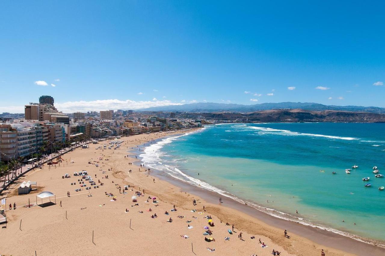 Homeforguest Studio Westerling Beach By Las Canteras Лас-Пальмас-де-Гран-Канария Экстерьер фото